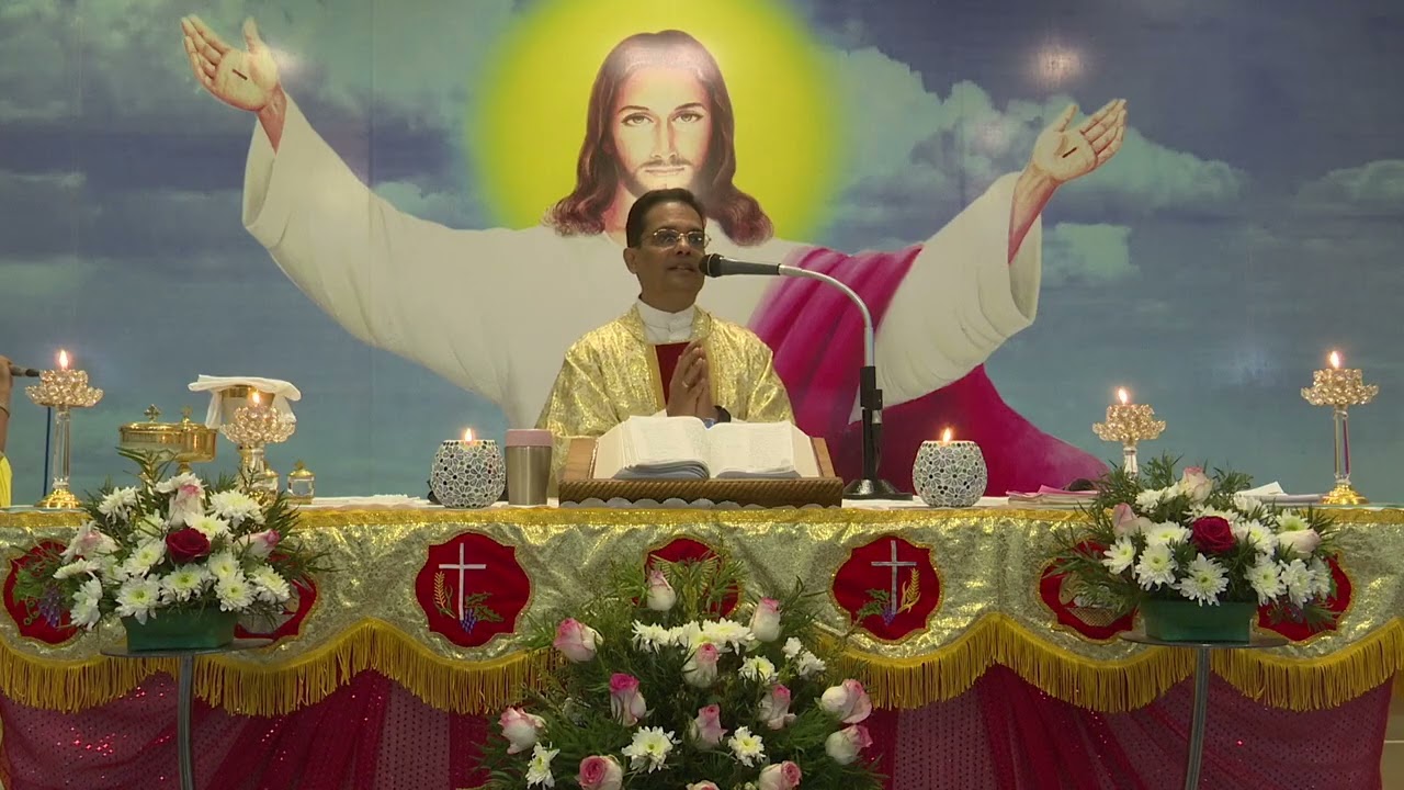 ಆರ್ಗಾಂ ಬಲಿದಾನ್ Holy Eucharist (14.03.2026): Rev. Fr. Jerry Sequeira