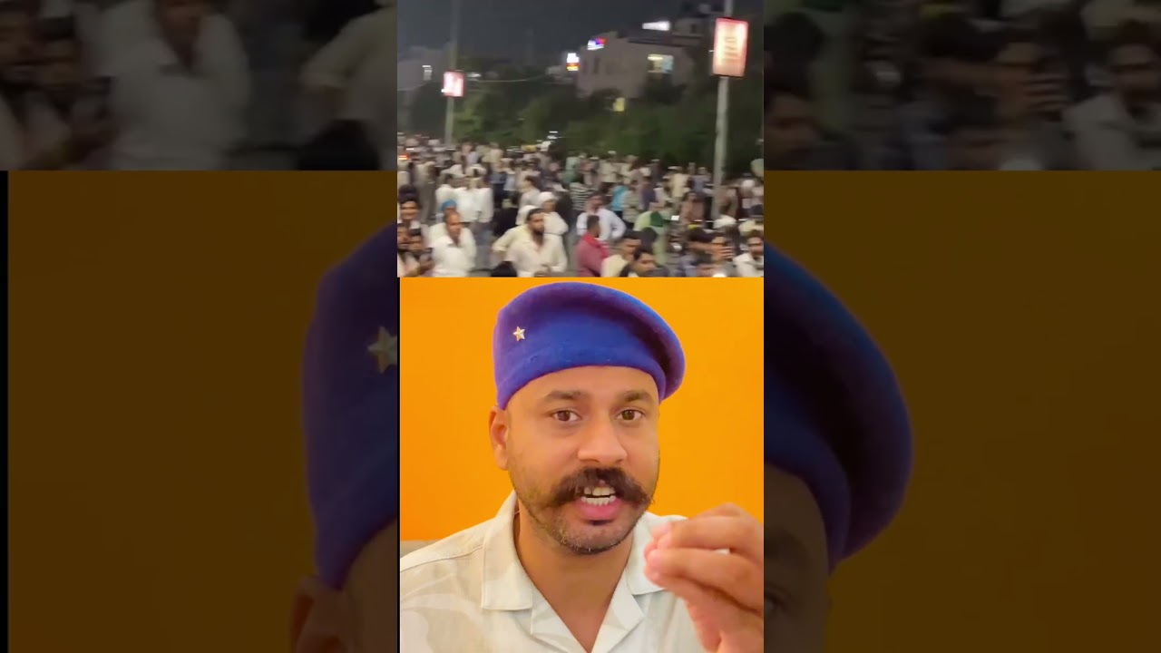 Bhopal Farmers' Protest: Reaching the CM Residence | Demand for 100% Moong Procurement at MSP | M...