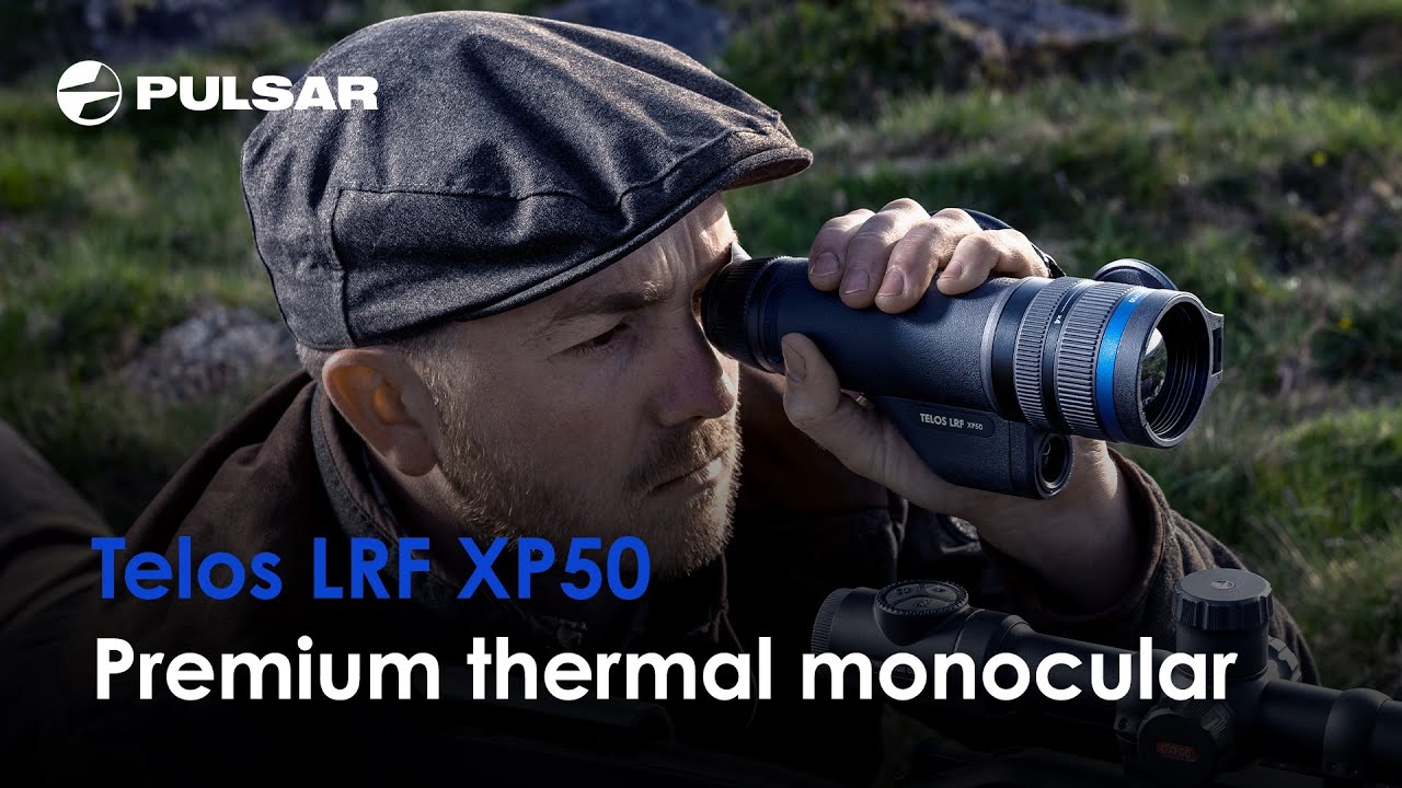 Pulsar Telos LRF XP50 | Premium Thermal Monocular | Presentation
