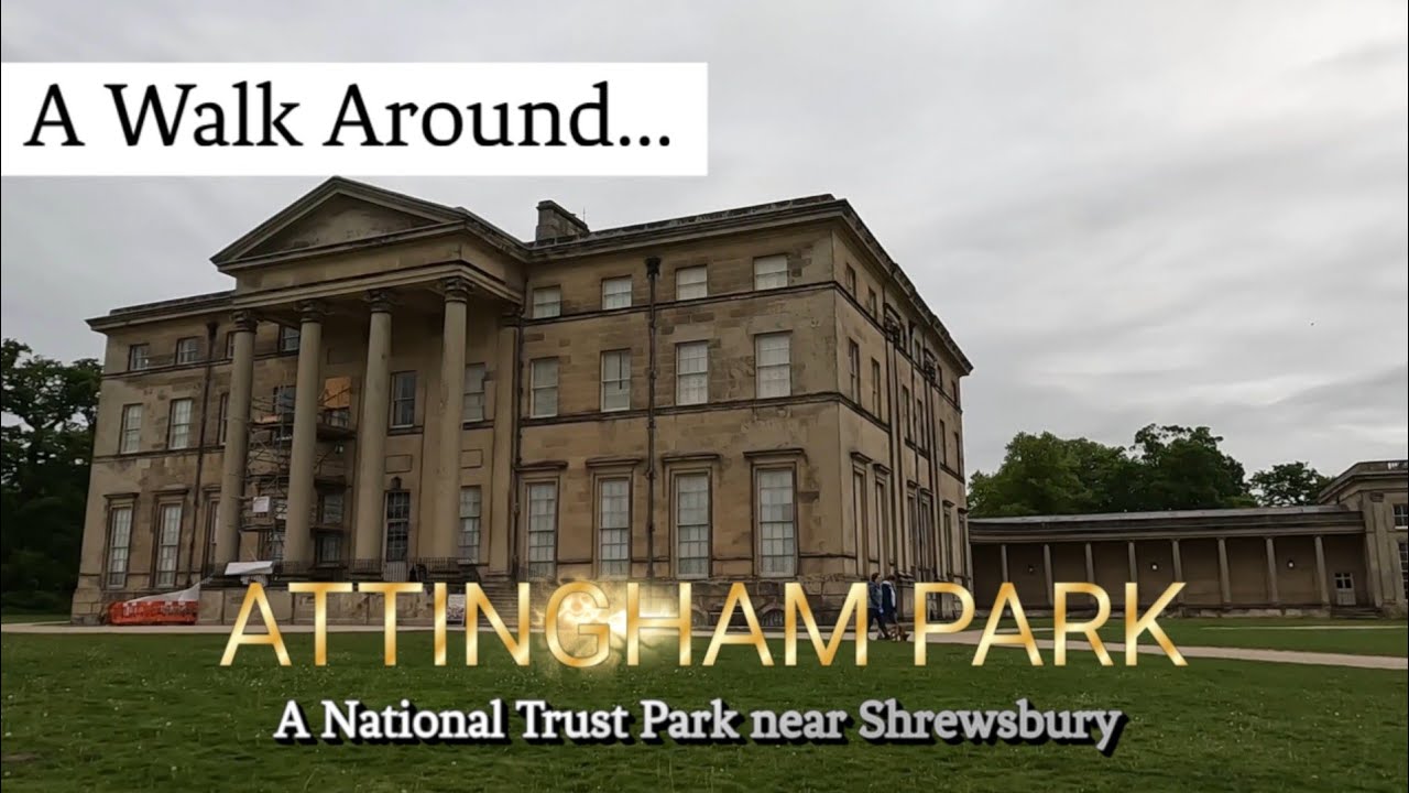 A Walk Around Attingham Park Estate near Shrewsbury (National Trust)