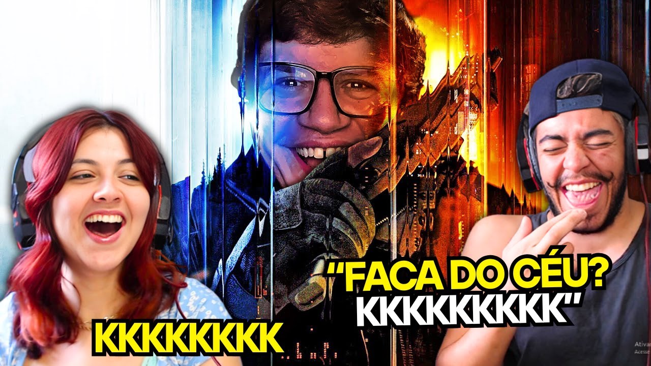 Games EduUu and the COD BLACK OPS 7 CAMPAIGN KKKKKKKKKKKKKKKK | REACT