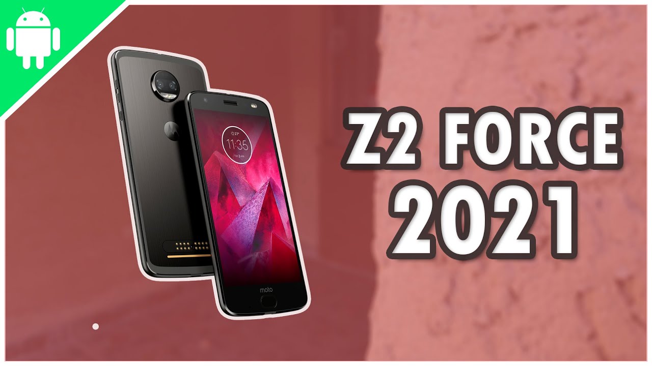 Moto Z2 Force  - Características