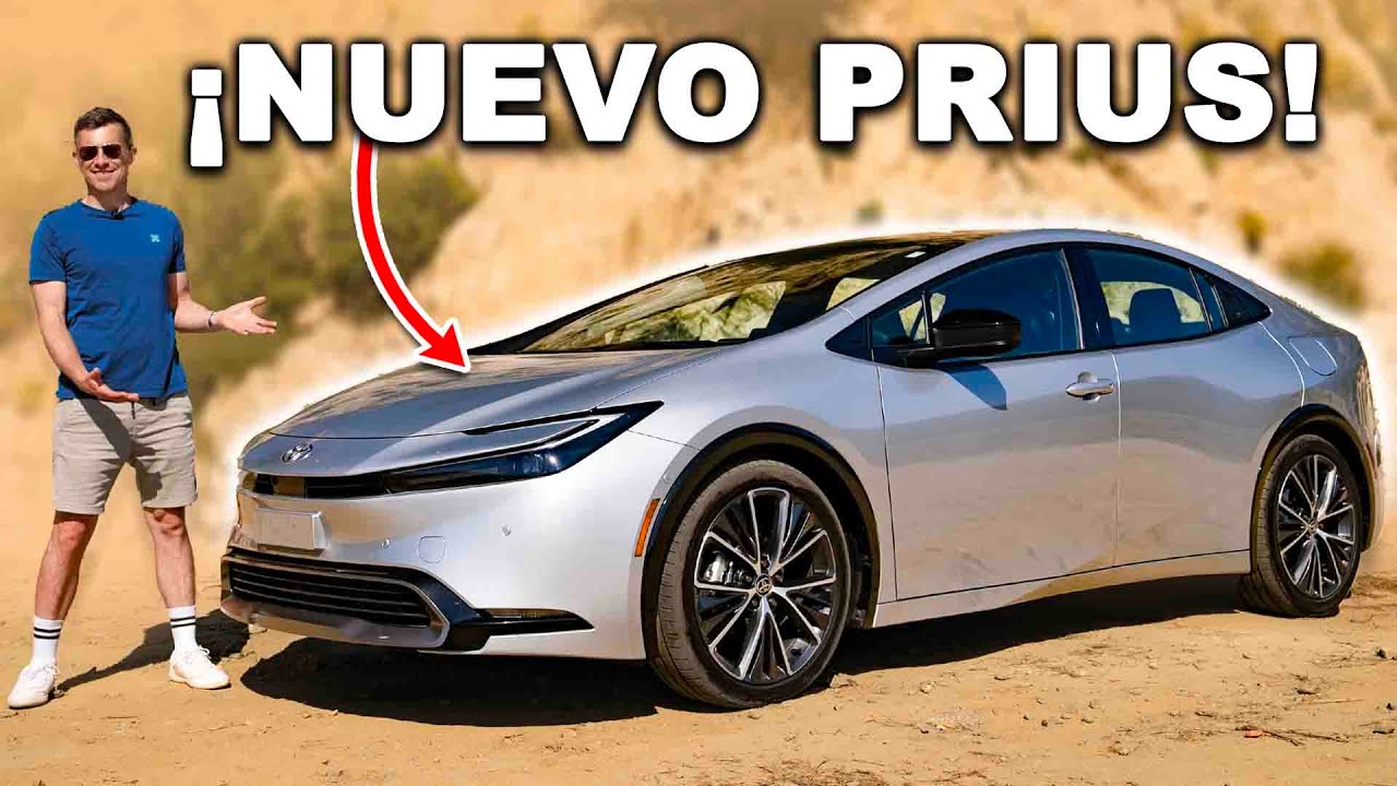 Nuevo Toyota Prius reseña: ¡¿más genial que un LAMBO?!