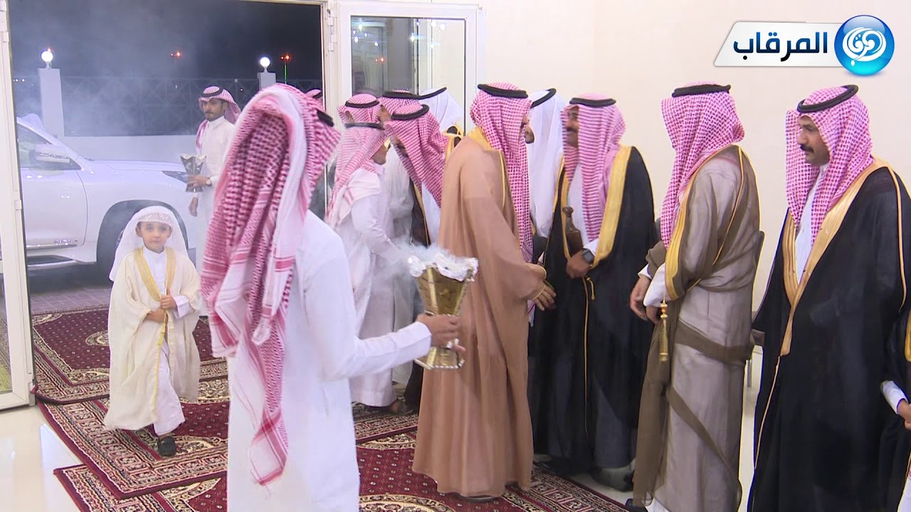 حفل ابناء الشيخ مناحي بن عمر بن طامي ابو ثنتين العطاوي بمناسبة زواج المهندس عبدالعزيز