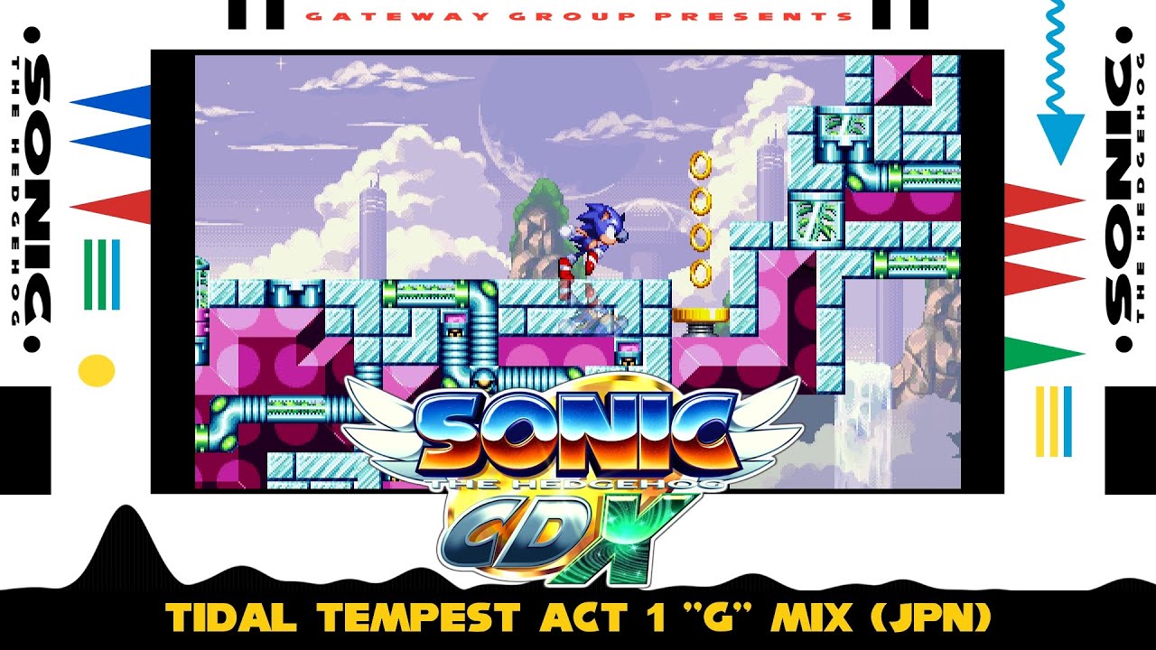 Sonic CDX (JPN) OST - Tidal Tempest Act 1 