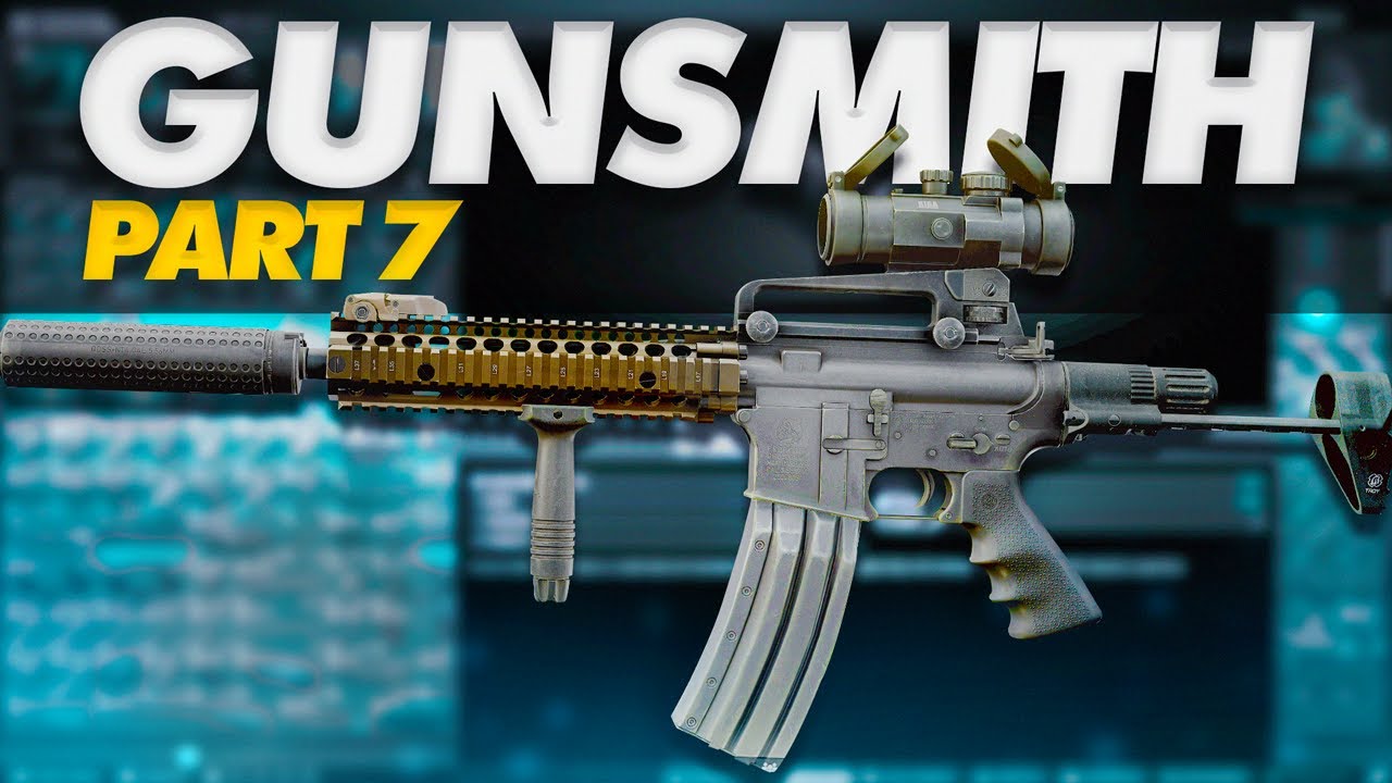 Gunsmith Part 7 Build Guide (zero cost) - Escape From Tarkov - Updated for 14.0