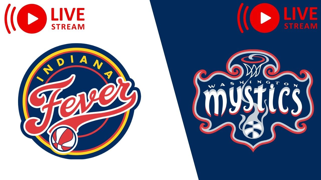 LIVE | Indiana Fever vs Washington Mystics | WNBA