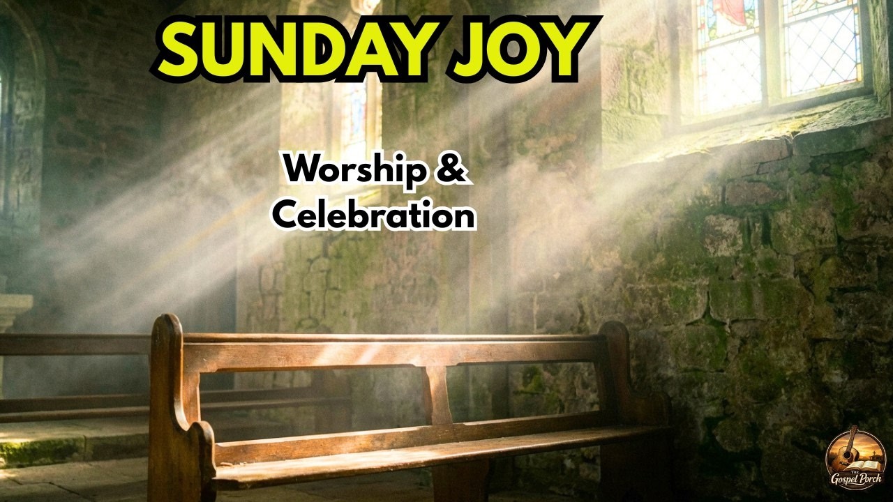 SUNDAY JOY ☀️ Uplifting Worship Mix to Celebrate & Reset (Organic House)
