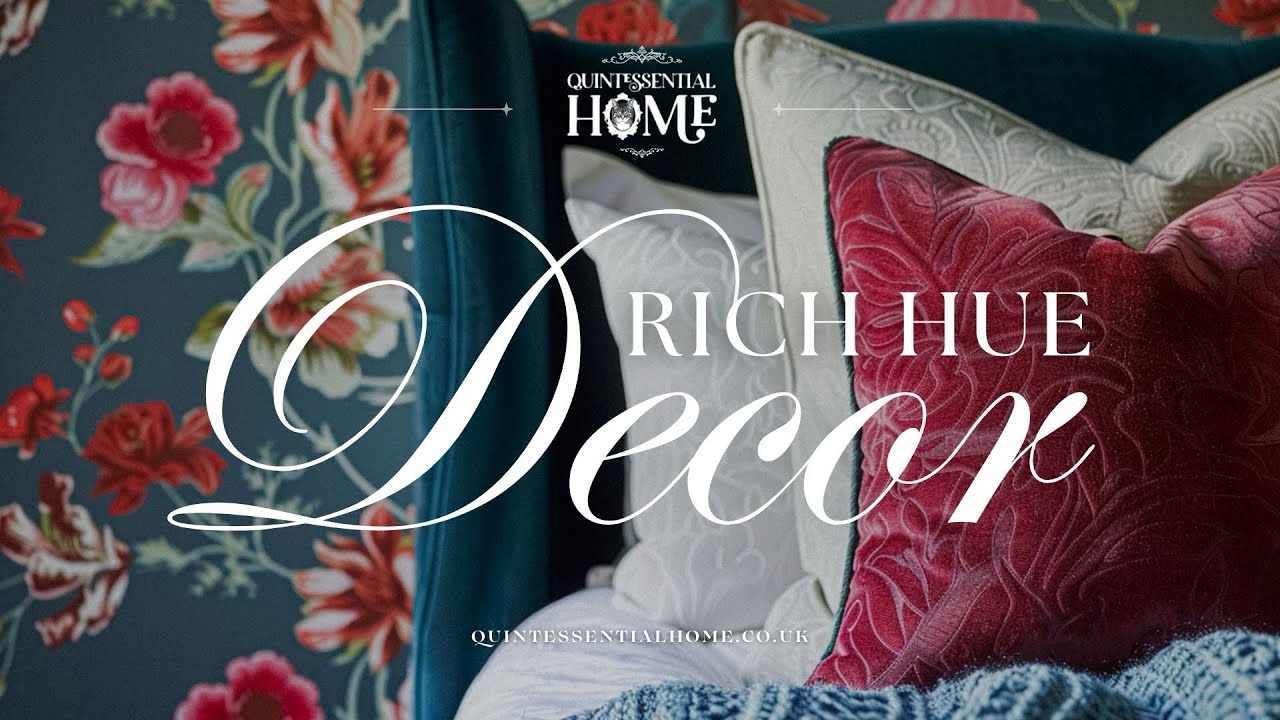 Rich Hue Decor Ideas & Inspiration • Elegant Instrumental Jazz Music • Quintessential Home