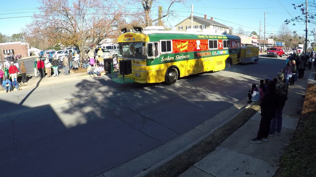 Clinton Christmas Parade 12-10-2016