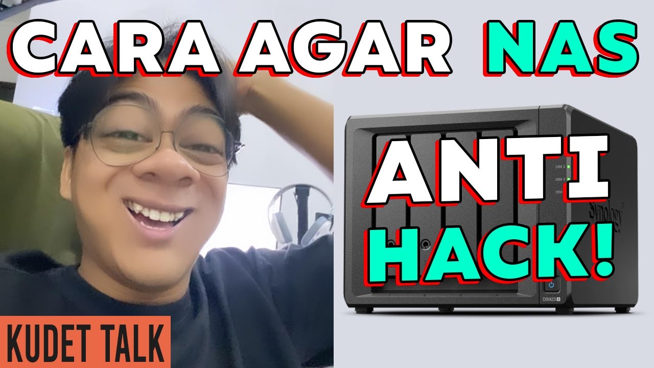 Cara Setting NAS Synology Supaya GA KENA HACK LAGI!
