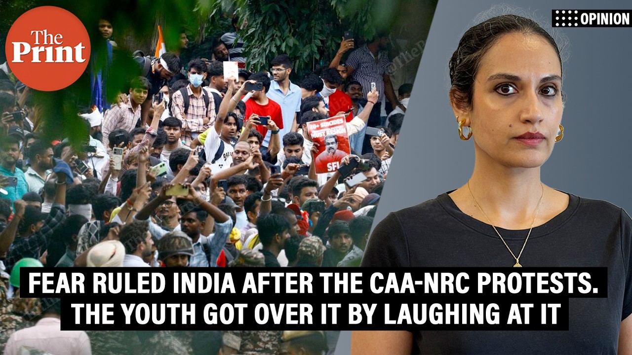 &lsquo;Fear ruled India after the CAA-NRC protests. The youth got over it by laughing at it&rsquo;