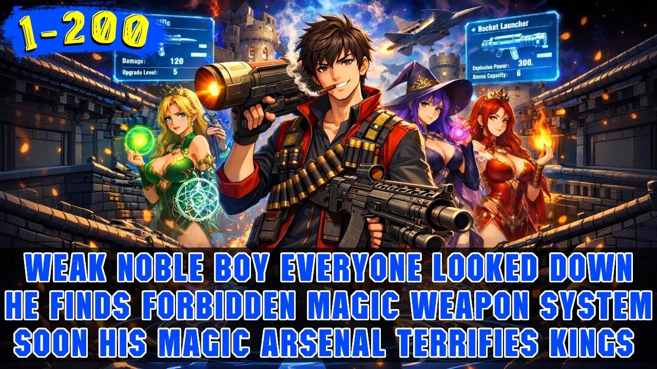 🔥Boy Looked Down On Awakens Space Talent, Now He Will Invent Guns To Conquer The Magic World!