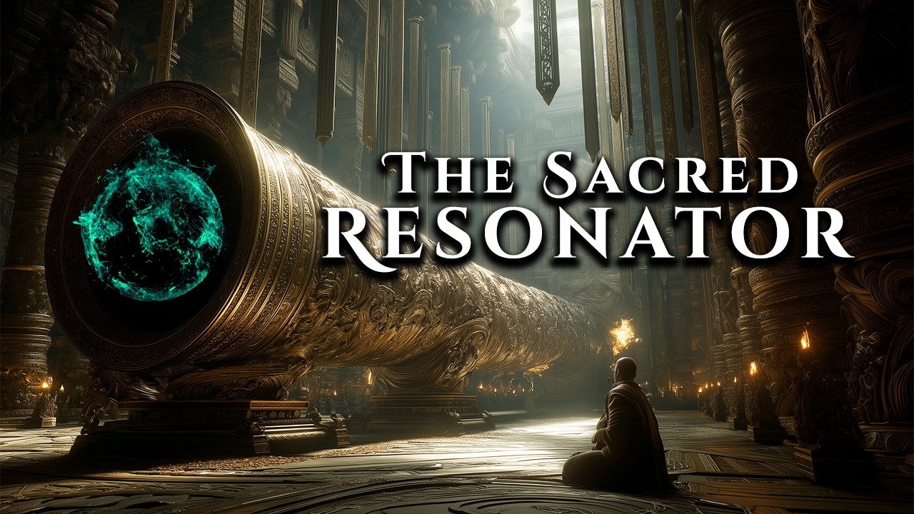 The Sacred Resonator &ndash; Ancient Frequencies & Quantum Field Harmonization