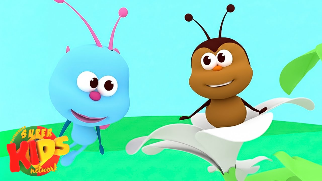 El Reino Bichikids 3 A Borboletinha Voa Canção Infantil e Mais Vídeo Educativo Por El Reino
