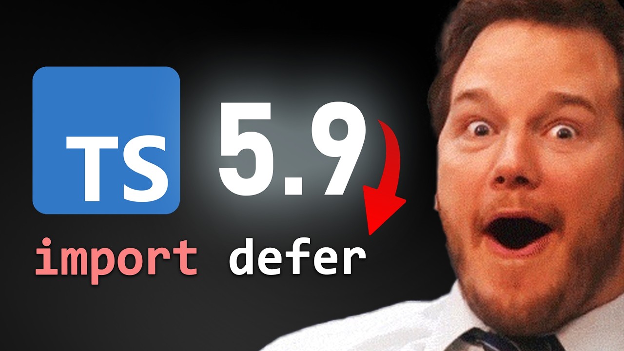 TypeScript 5.9: Lazy Imports Are Finally Here (and more)
