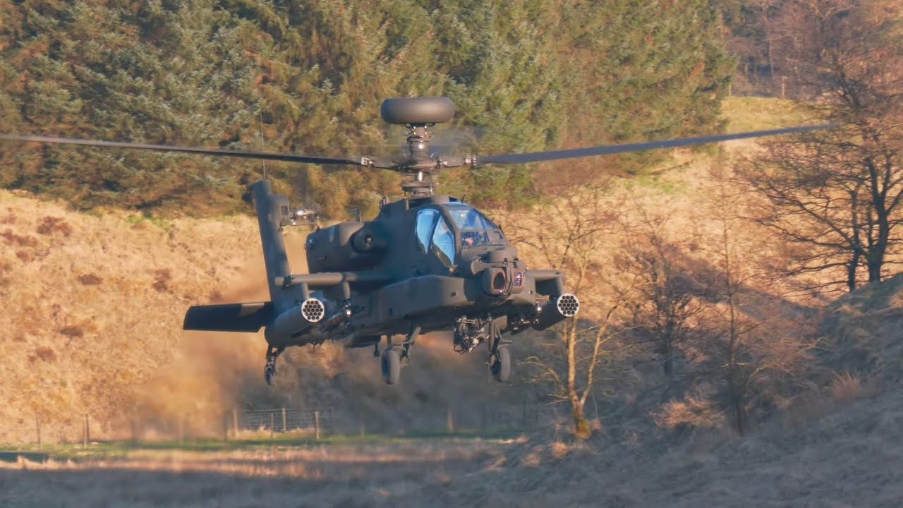 Royal Netherlands Air Force (Koninklijke Luchtmacht) AH-64E Apache Guardians, Exercise Tac Blaze 25.