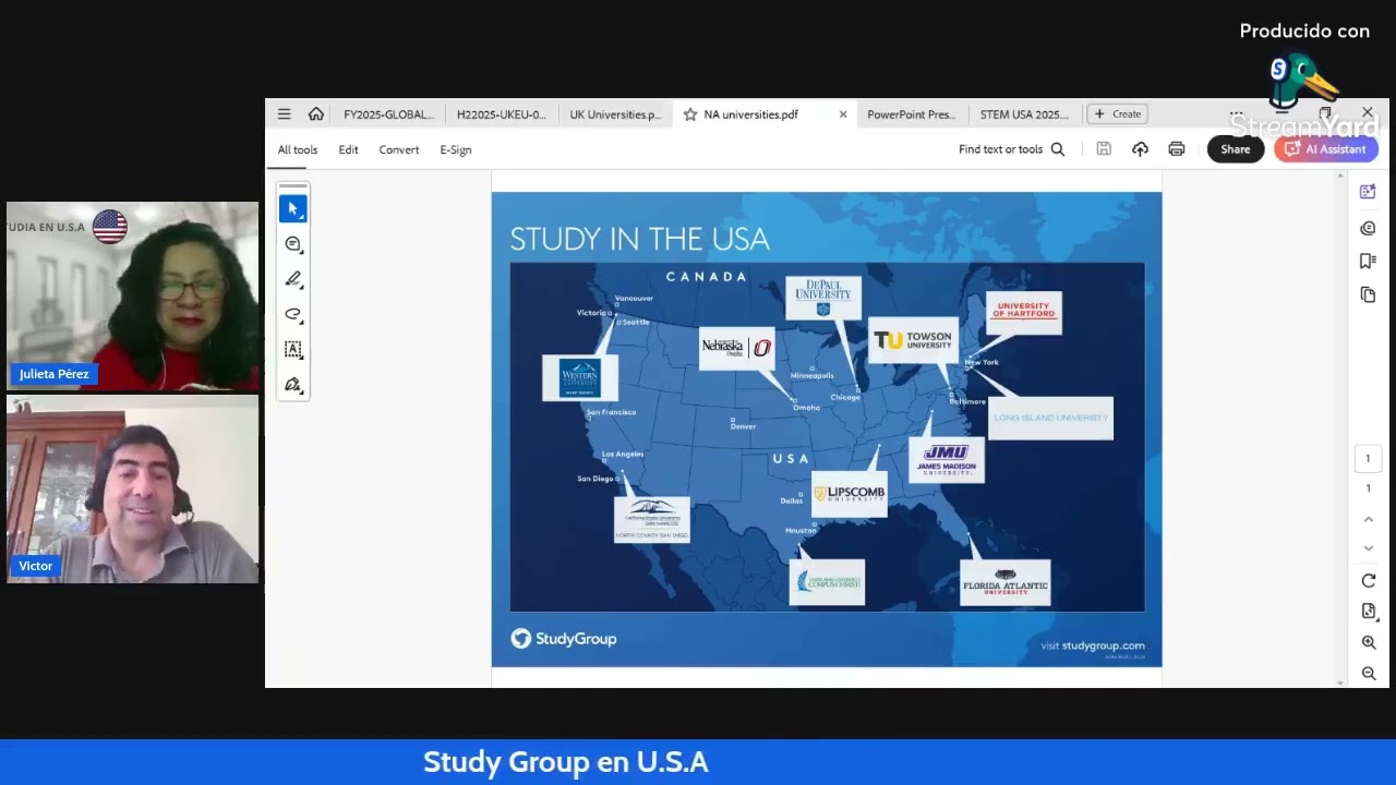 ¿Quién dijo que estudiar en EE. UU. es solo para unos pocos?- Study Group