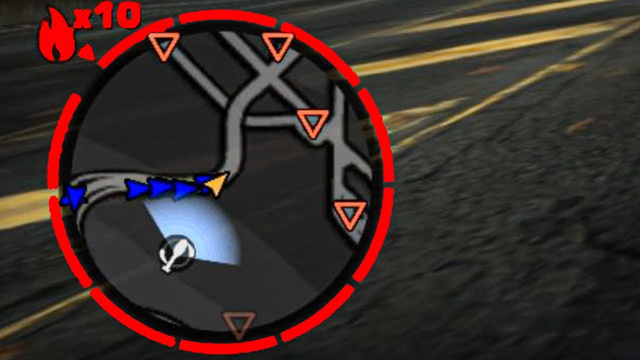 The REAL Reason why there were only 5 heat levels in free roam... | NFS Most Wanted 2005