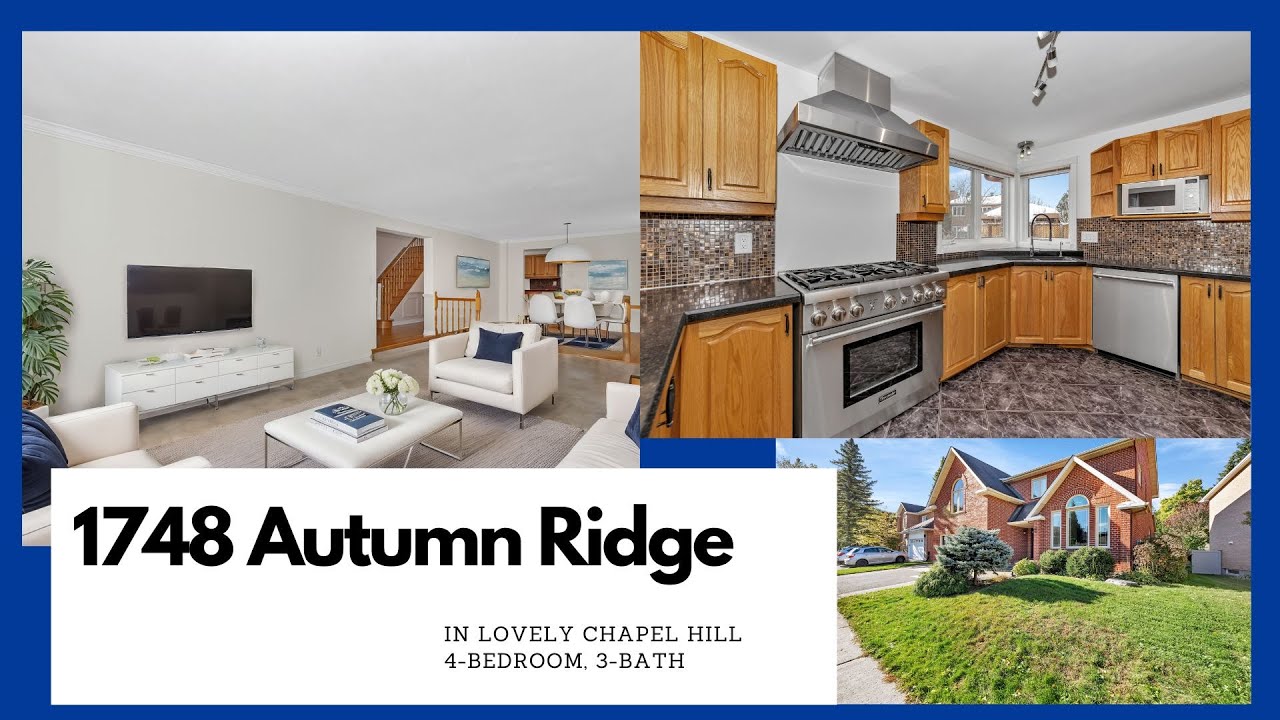Virtual Tour of 1748 Autumn Ridge Drive