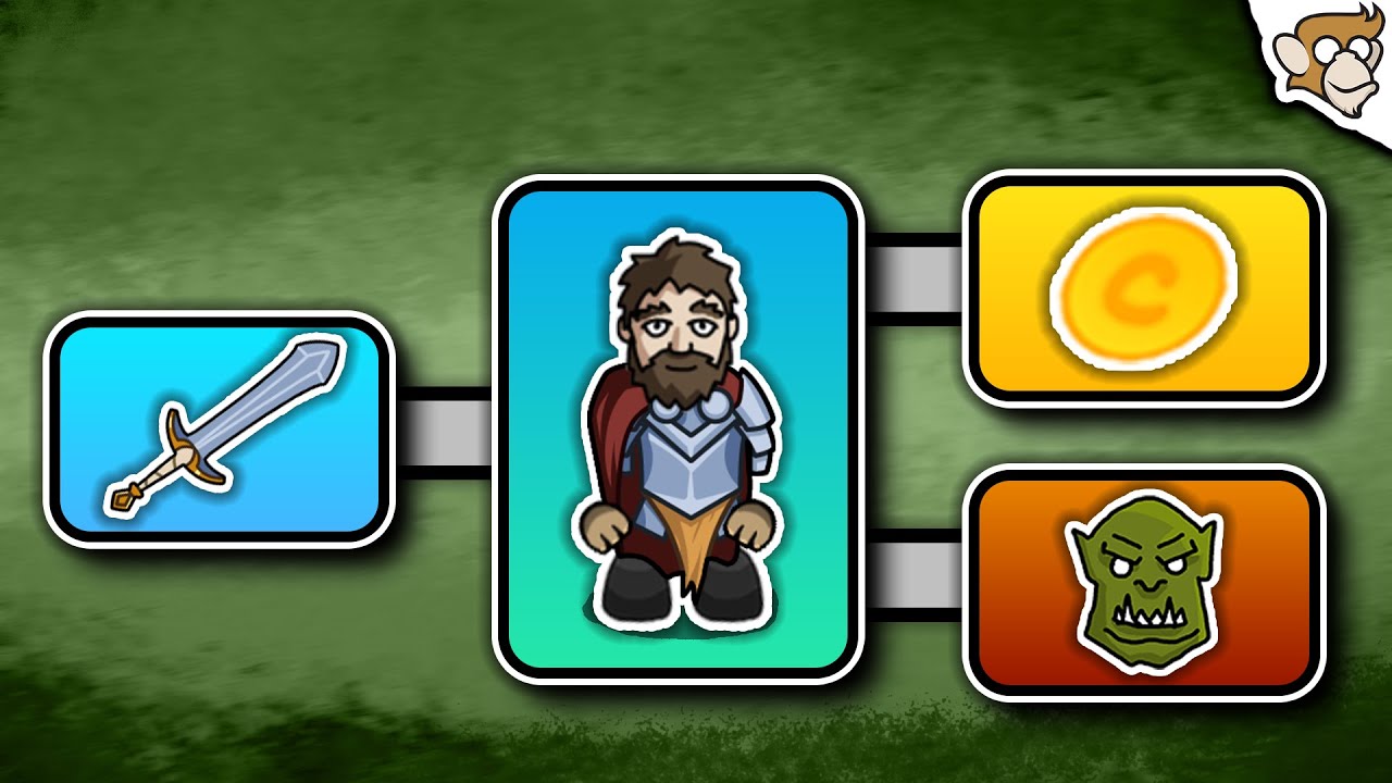 I made an RPG only with Visual Scripting! (NO CODE)