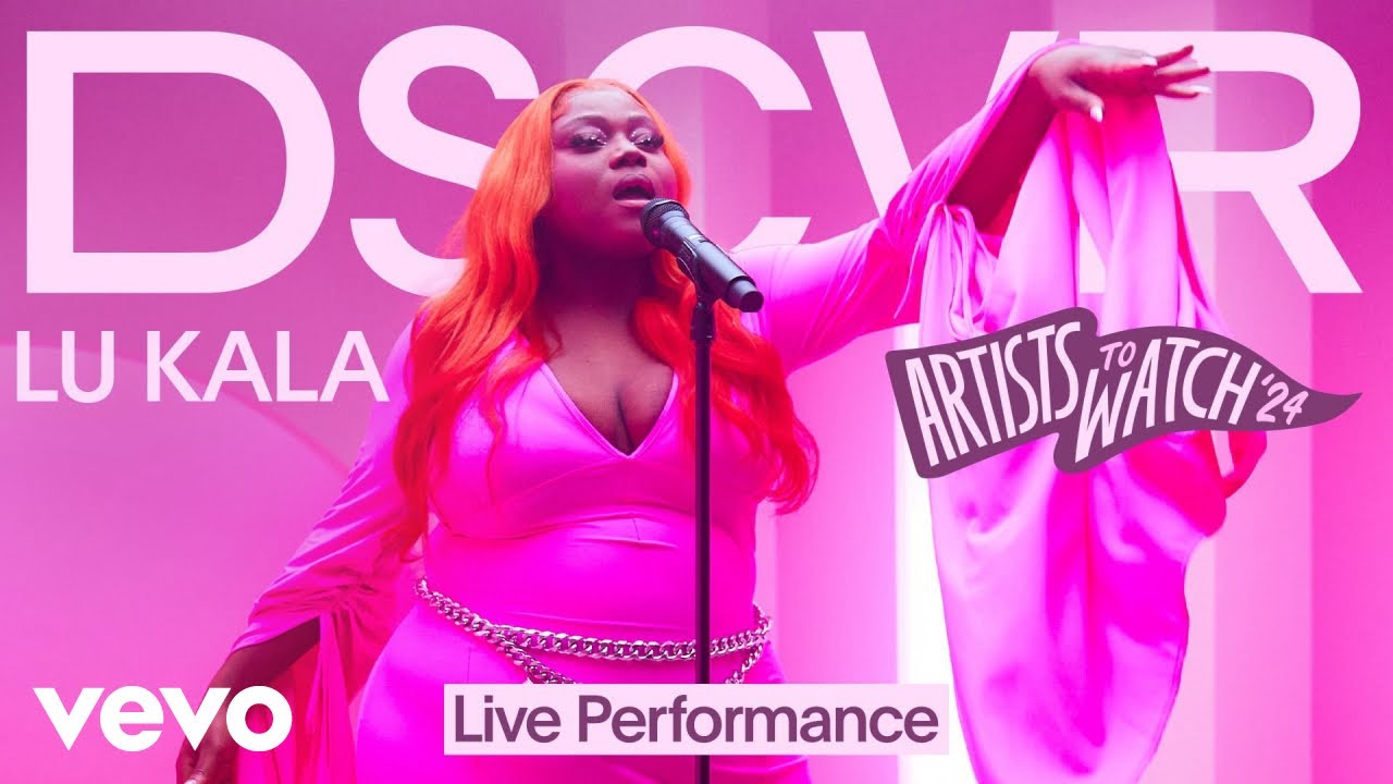 LU KALA - Pretty Girl Era (Live) | Vevo DSCVR Artists to Watch 2024