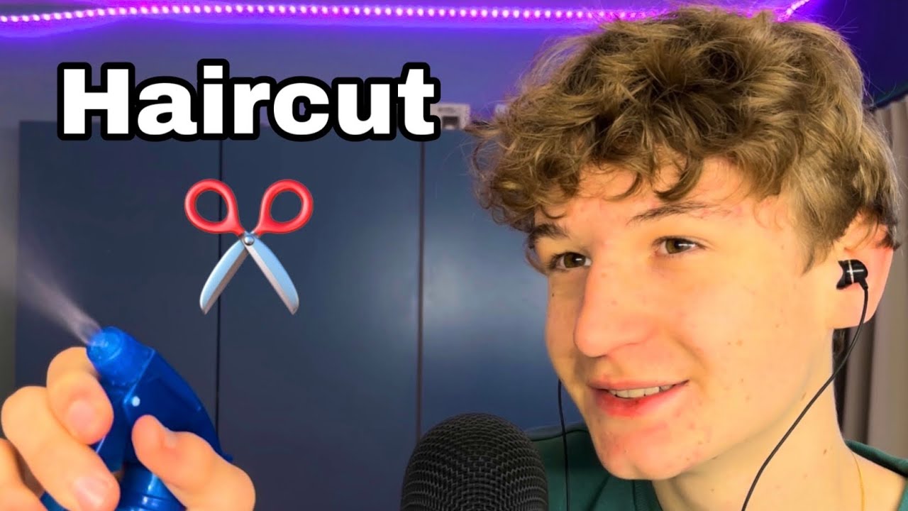 The 10 Minute ASMR Haircut