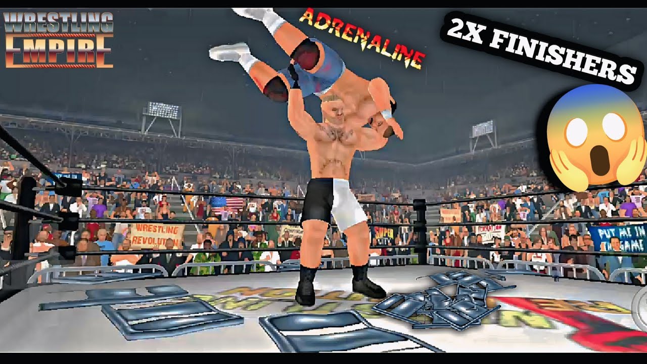 Back-To-Back 2X FINISHERS 😱 part-2 In Wrestling Empire 🔥