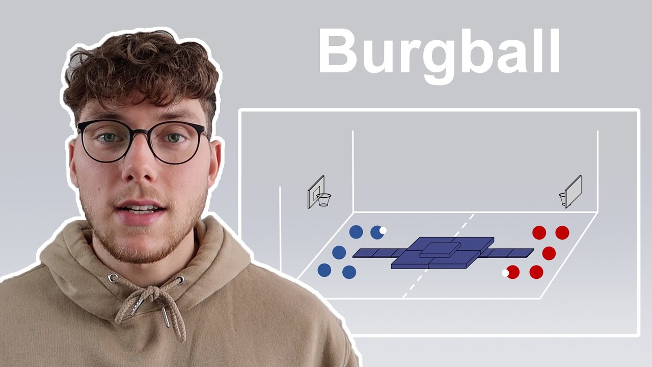 Burgball | SPORT SPIELE für den SPORTUNTERRICHT