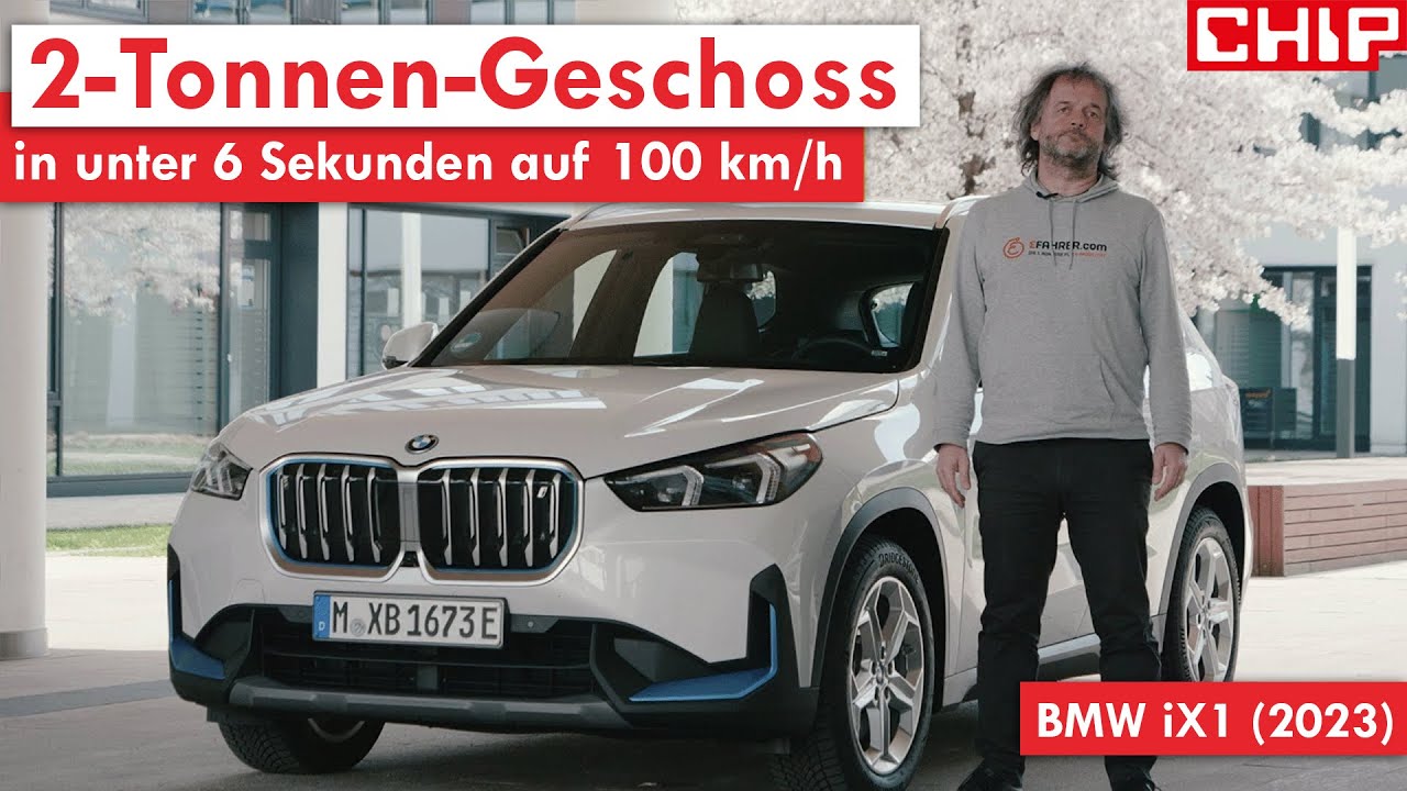 BMW iX1 (2023): Lohnt sich der kompakte Elektro-SUV? | CHIP