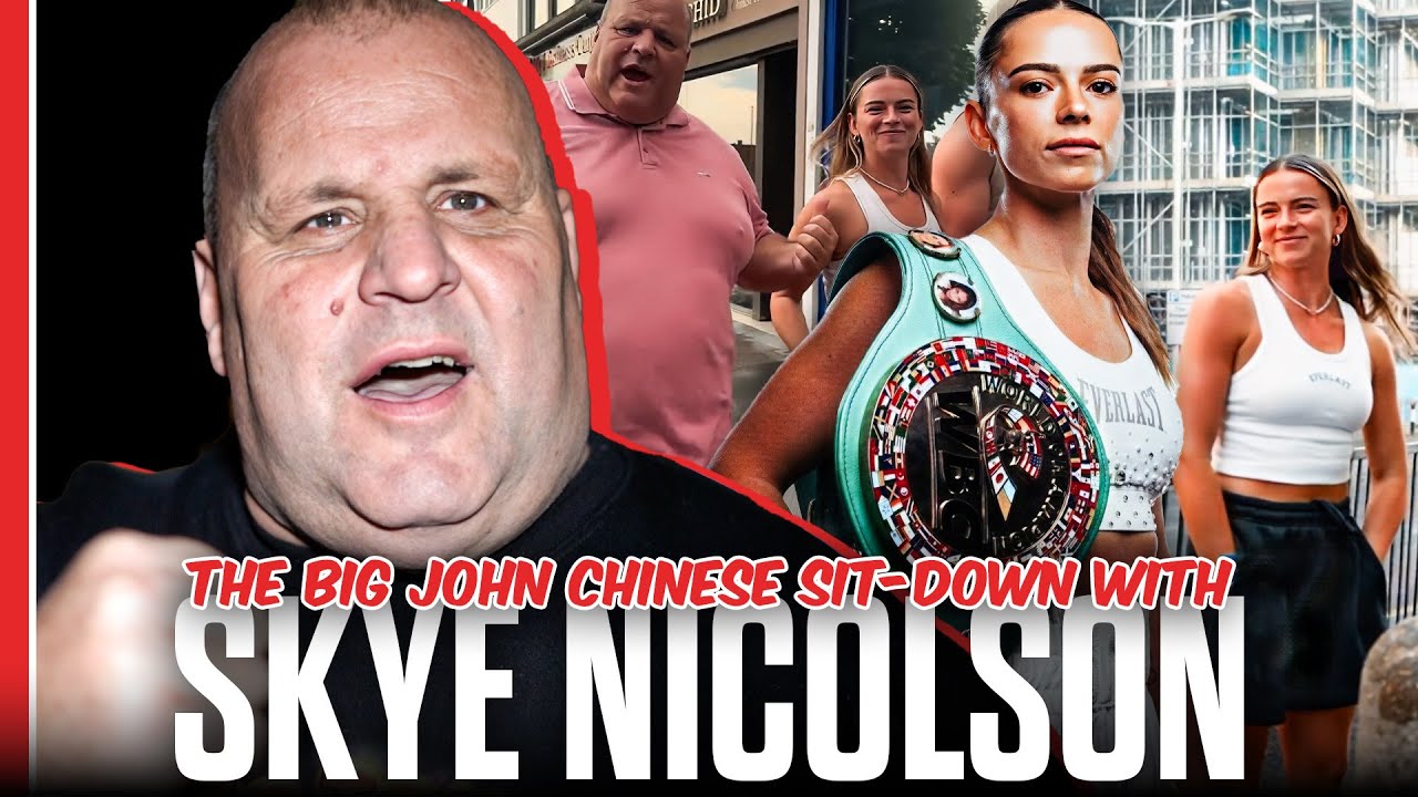 The Big John Chinese sit down: S2, E4- Skye Nicolson