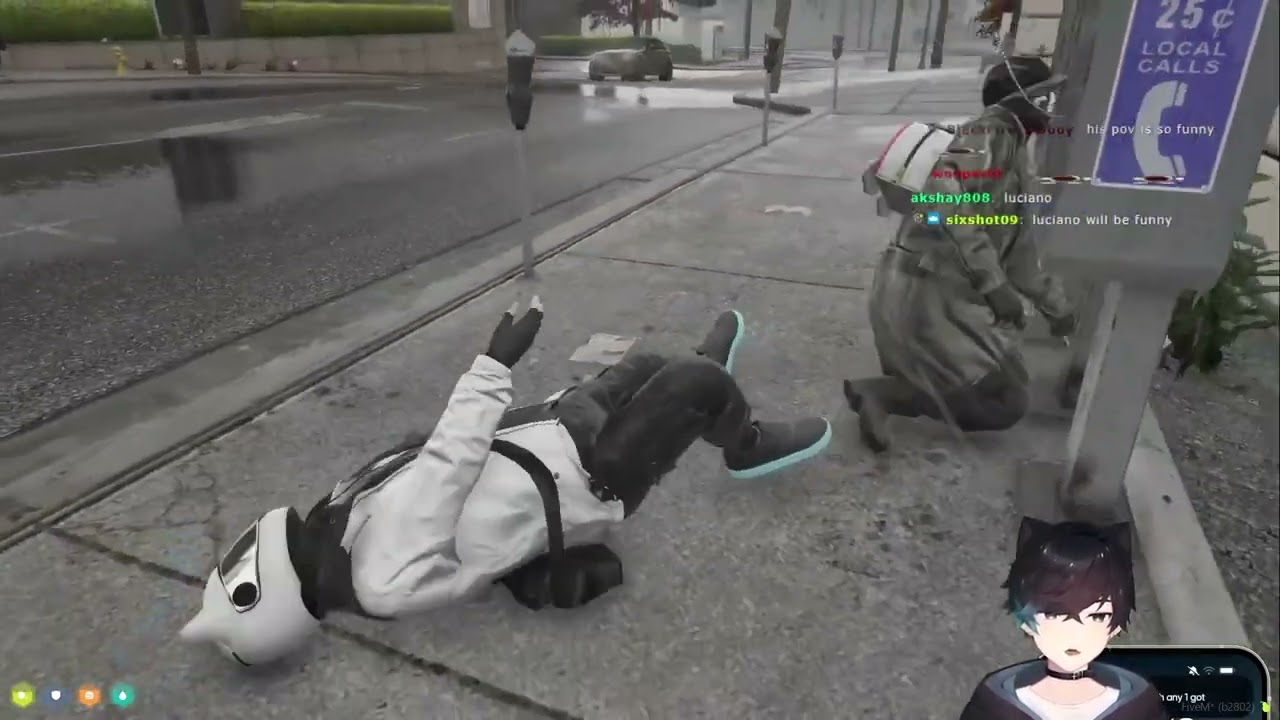 Yuno's prank call to his friend went wrong in GTAV Roleplay NoPixel