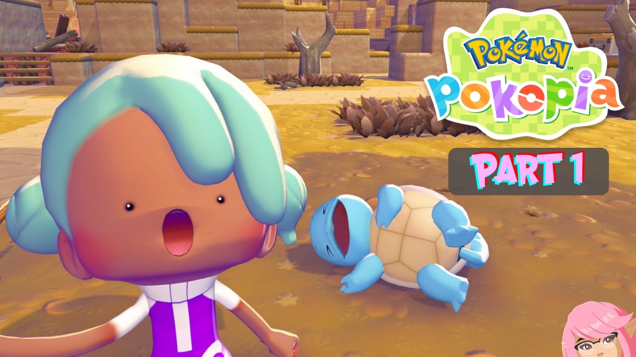 Pokopia [Part 1]: Time to make some new friends!