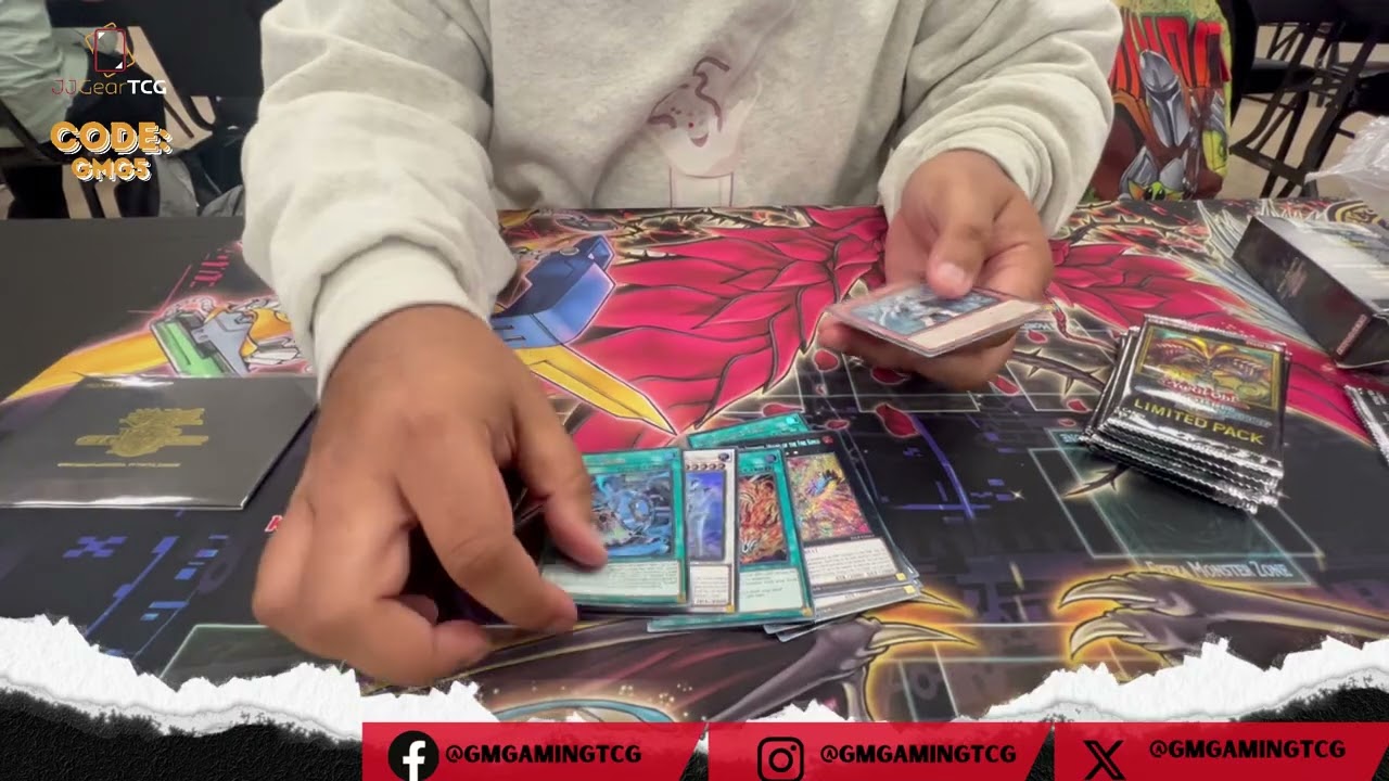 Yu-Gi-Oh! Limited Pack World Championship 2025 Opening