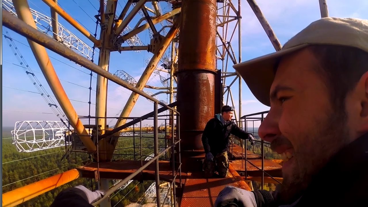 Oko Moskwy - na szczycie radzieckiego szpiega - Duga Radar Urbex History
