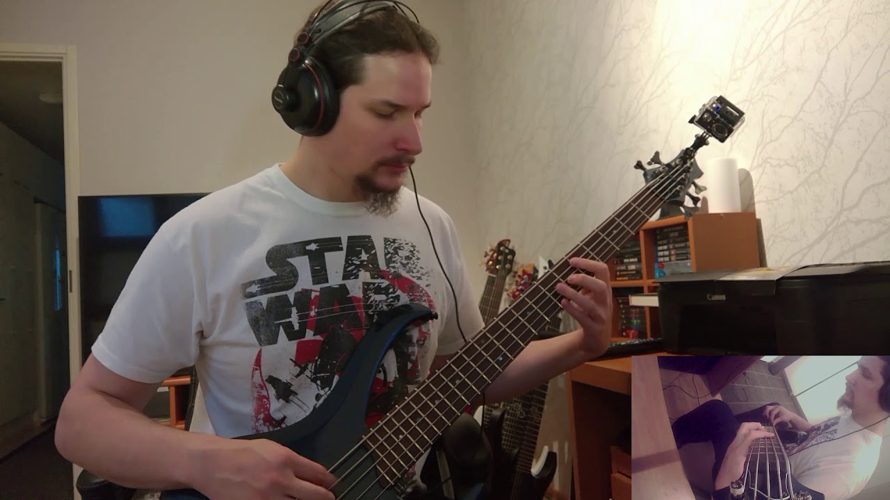 Metallica - Ride the Lightning (Bass Cover by Marko M&auml;kinen)