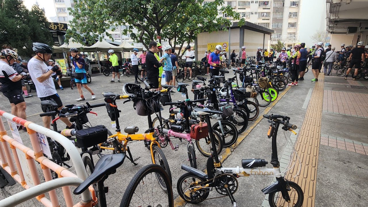 ⚜️Fnhon HK x 消遙群 x  Dahon K3 ⚜️ 大年初三拜年團 🐴年行大運 #風行 #消遙 #大行 