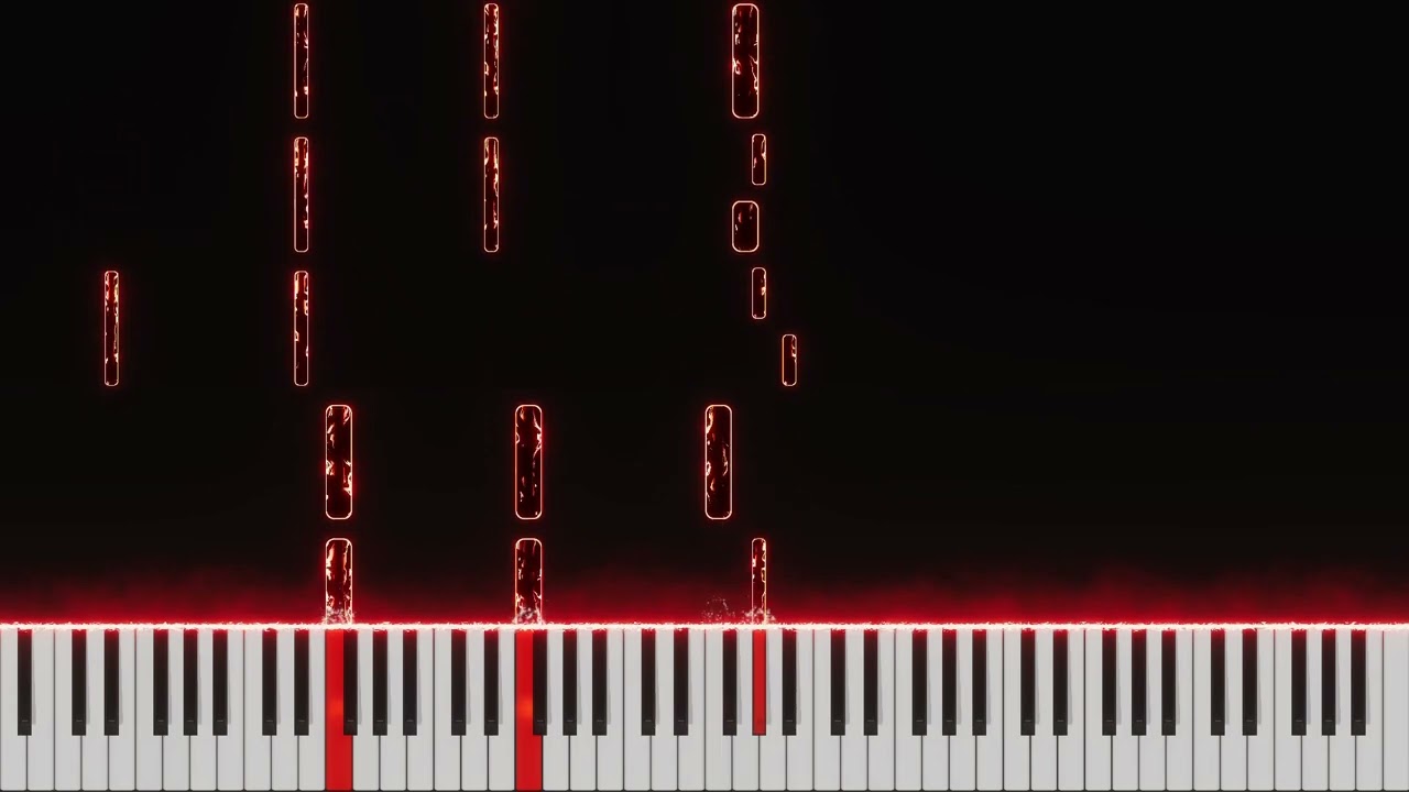 My Demons - STARSET - Piano Tutorial
