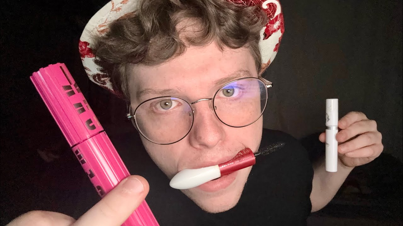 Extremely Straight Guy Does Your Makeup 💄
