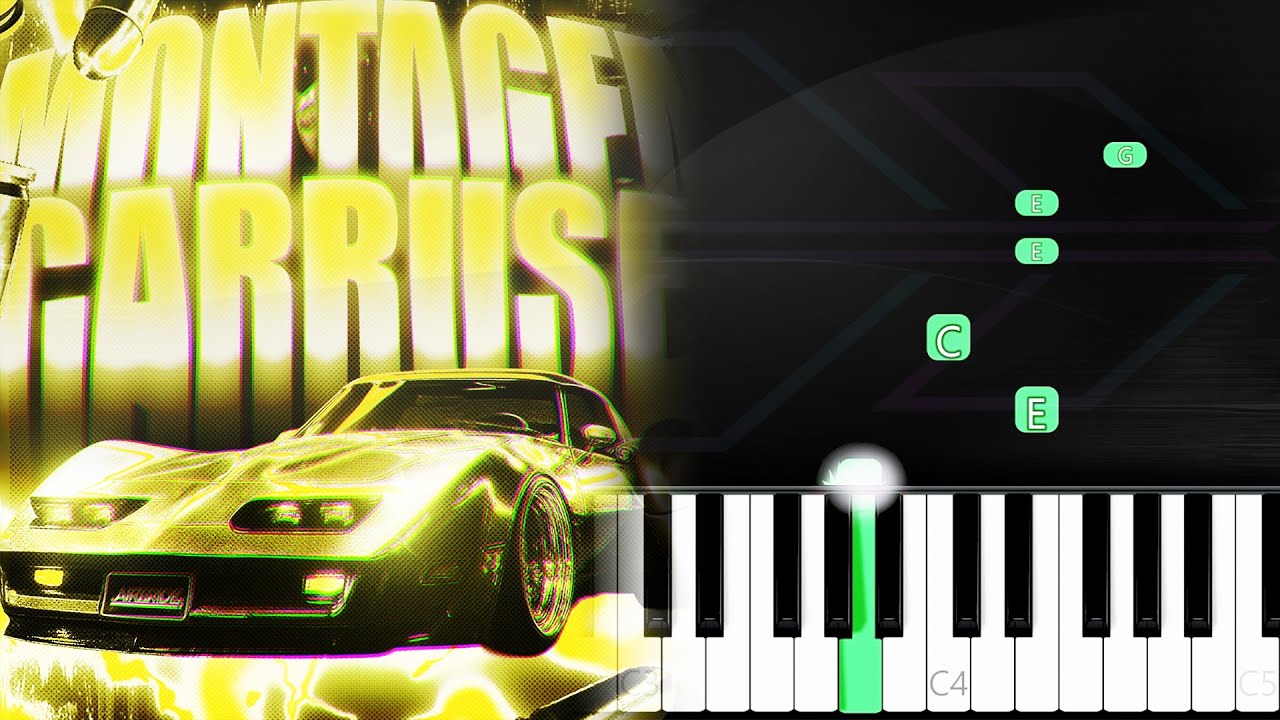 MONTAGEM CARRUSEL ▶ Piano Tutorial