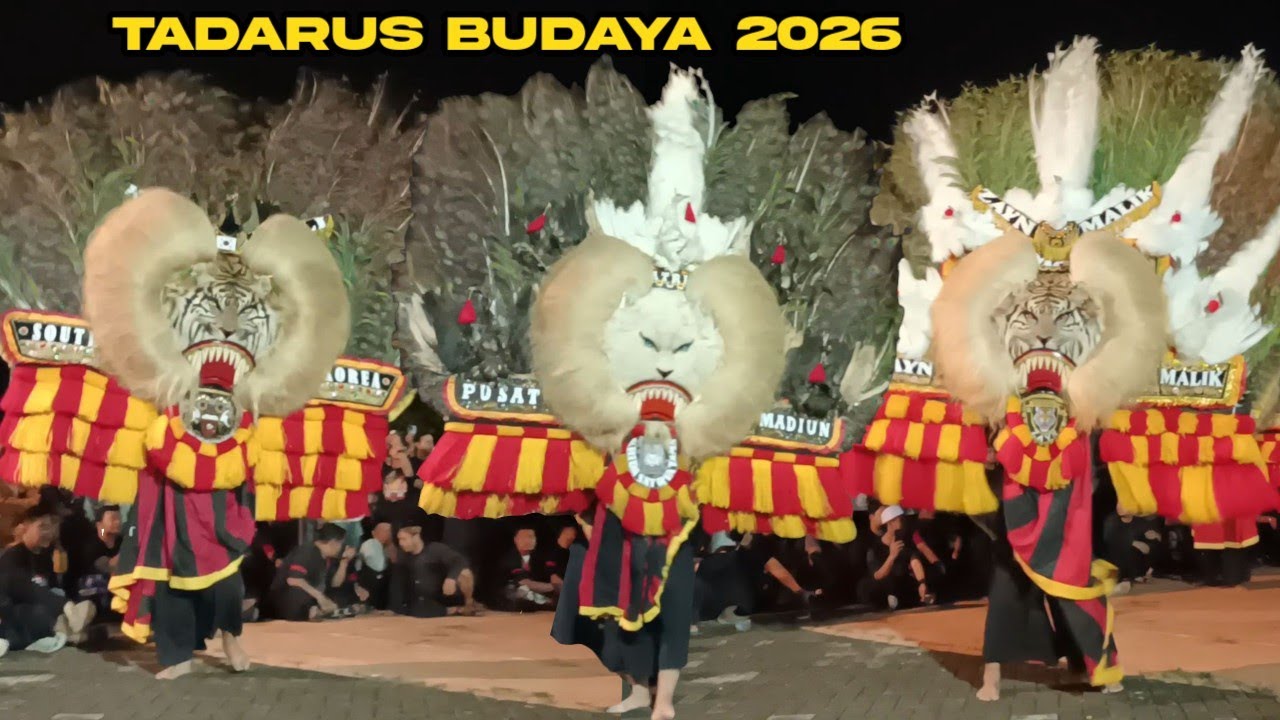 SPEKTAKULER ‼️ PENAMPILAN 50 REOG PONOROGO TERBESAR BIKIN HOREG MONUMEN BANTARANGIN