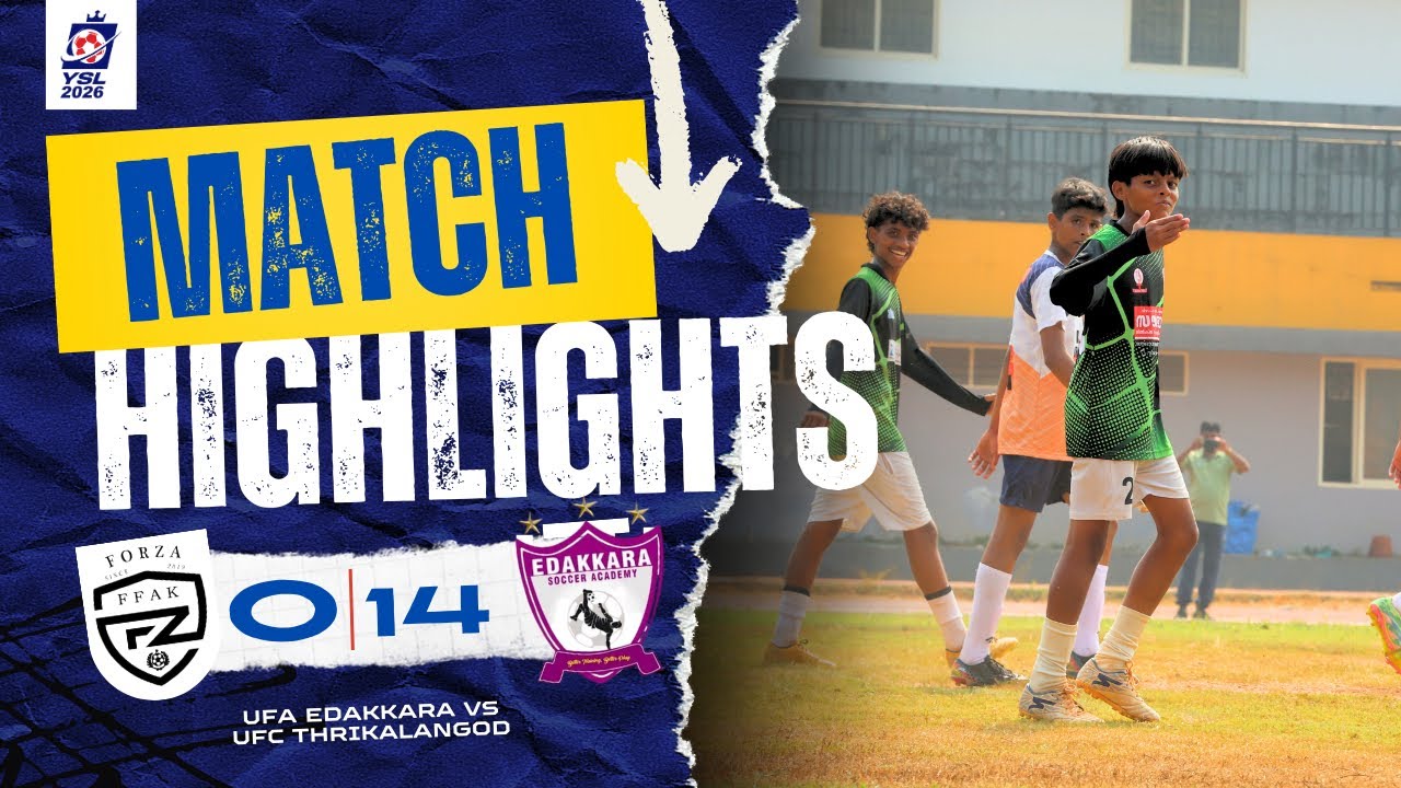 FORZA FA vs ESA EDAKKARA | HIGHLIGHTS | U16 | YSL MALAPPURAM | M06