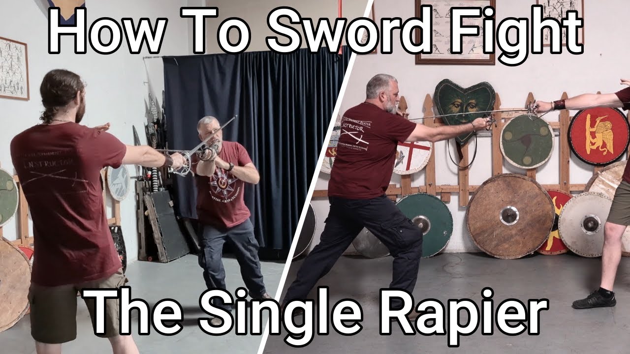 How to Sword Fight: The Single Rapier