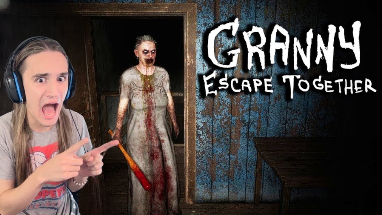 granny escape together , NON siamo riusciti a scappare .