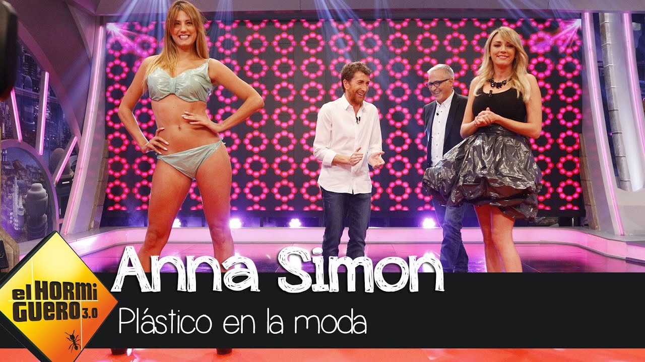 Formas originales de usar el plástico con Anna Simon - El Hormiguero 3.0