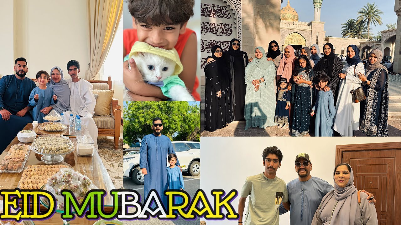 Eid Mubarak | Eid Day 1