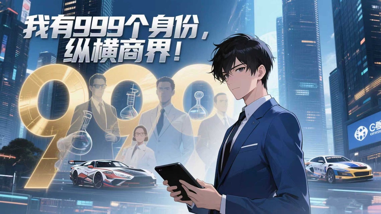 【爽漫】【Eng Sub】我有999个身份，纵横商界！ 999 Identities, Conquering the Business World 第101-202集 #都市 #系统 #逆袭 #动漫