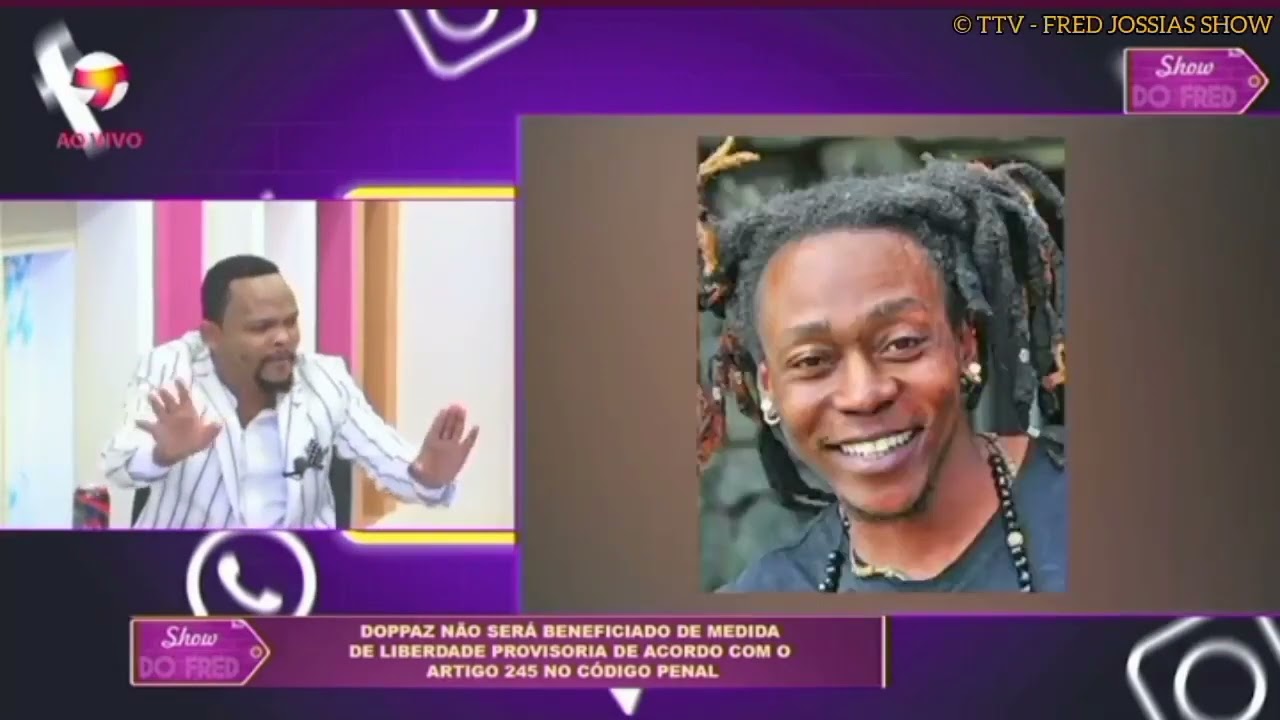 doppaz foi preso por estas causa