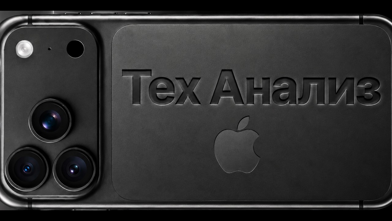 Тех анализ презентации Apple за 2026 или как не яблочник смотрит на новинки