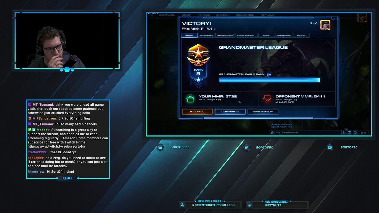 SC2 KR GM Ladder - 2025/11/26